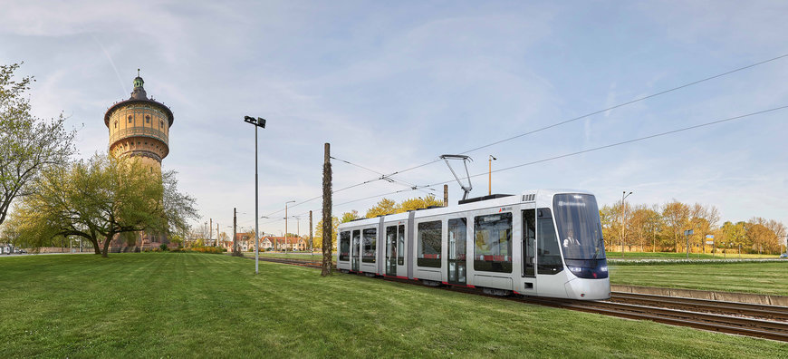 Stadler to supply 56 innovative trams to HAVAG – deployment in regular services planned from 2025